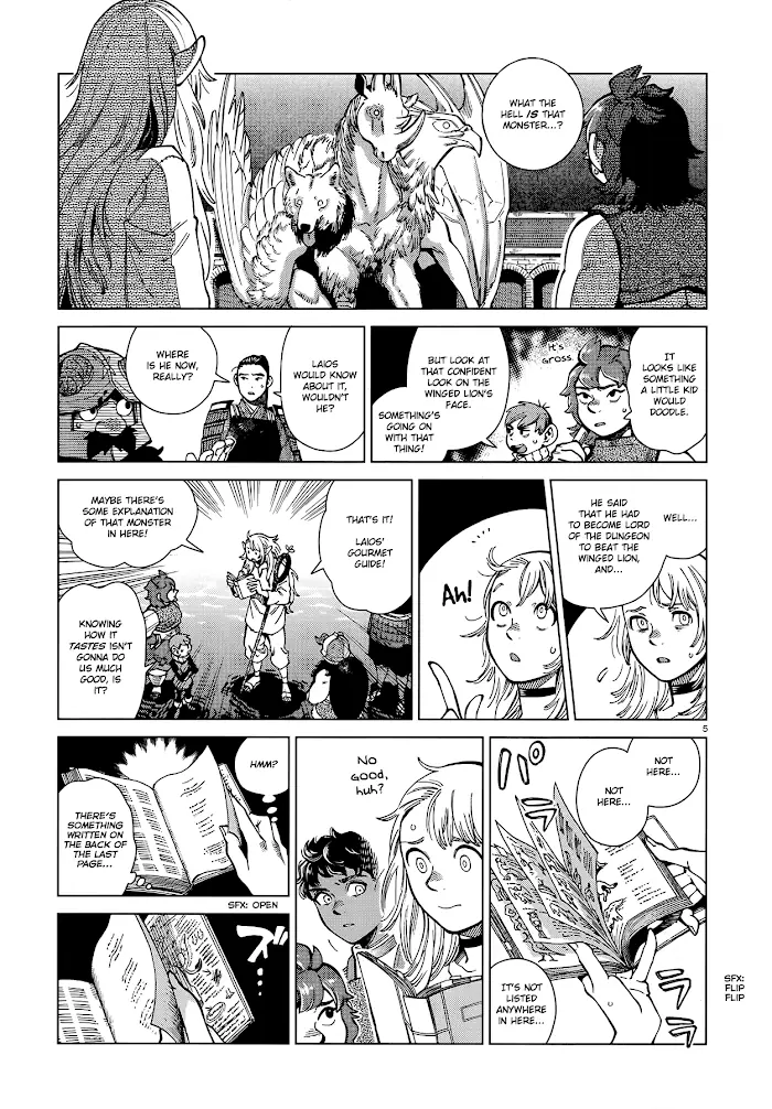 Delicious in Dungeon Chapter 90 image 04_optimized